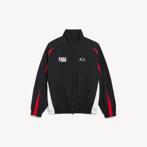 全新黑色BALENCIAGA | NBA 联名系列 TRACKSUIT夹克