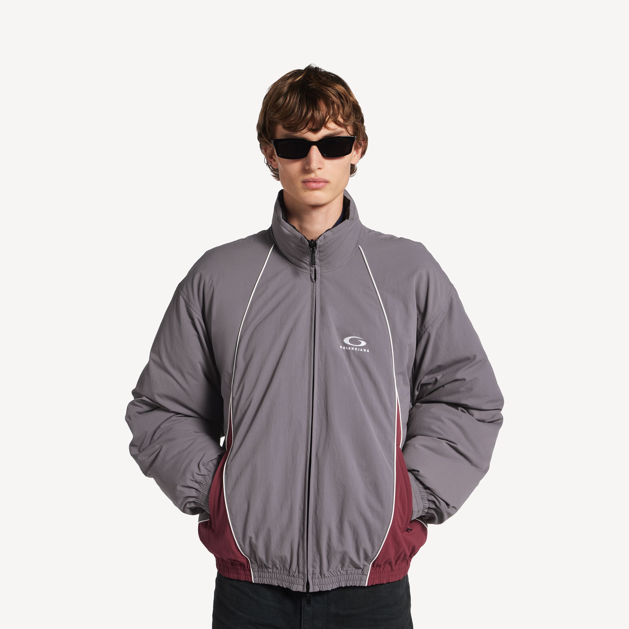 TRACKSUIT双面夹克