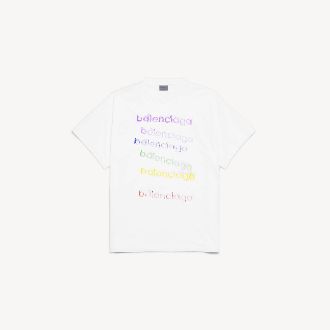 DIY MESSY MULTICOLOR超大版型T恤