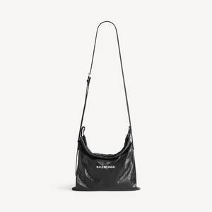 黑SHOPPER DUST BAG中号斜挎包