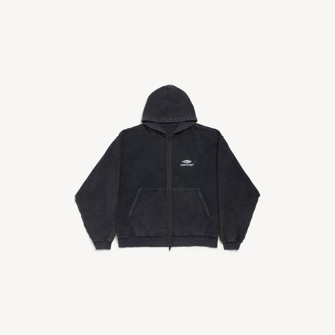 3B SPORTS ICON INSIDE-OUT HOODIE拉链连帽卫衣