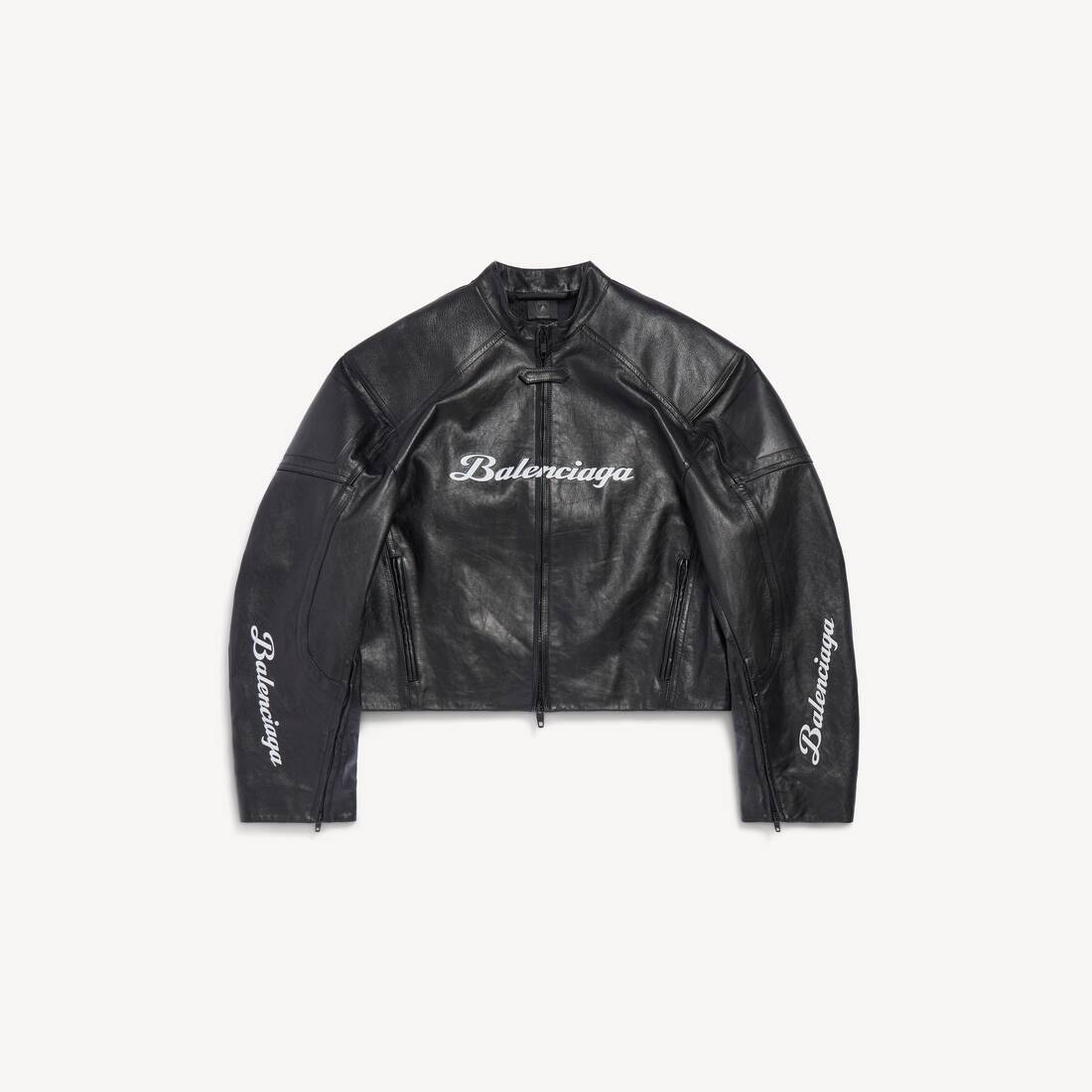 BALENCIAGA | AUTOMOBILI LAMBORGHINI机车夹克