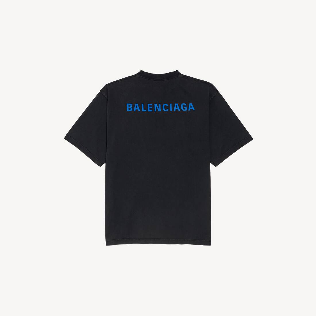 BALENCIAGA BACK中版型T恤