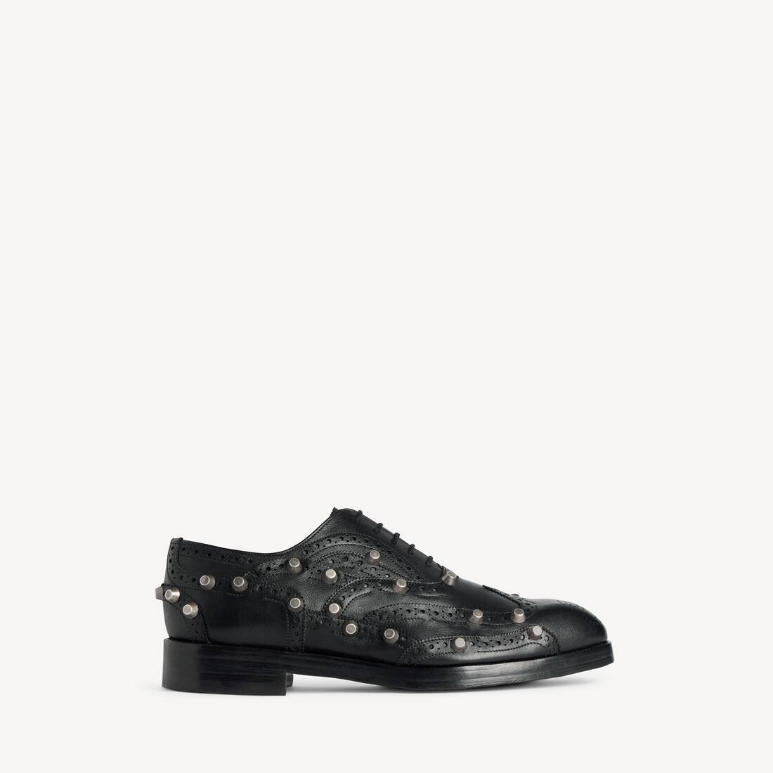 BALENCIAGA | J.M.WESTON女士德比布洛克鞋