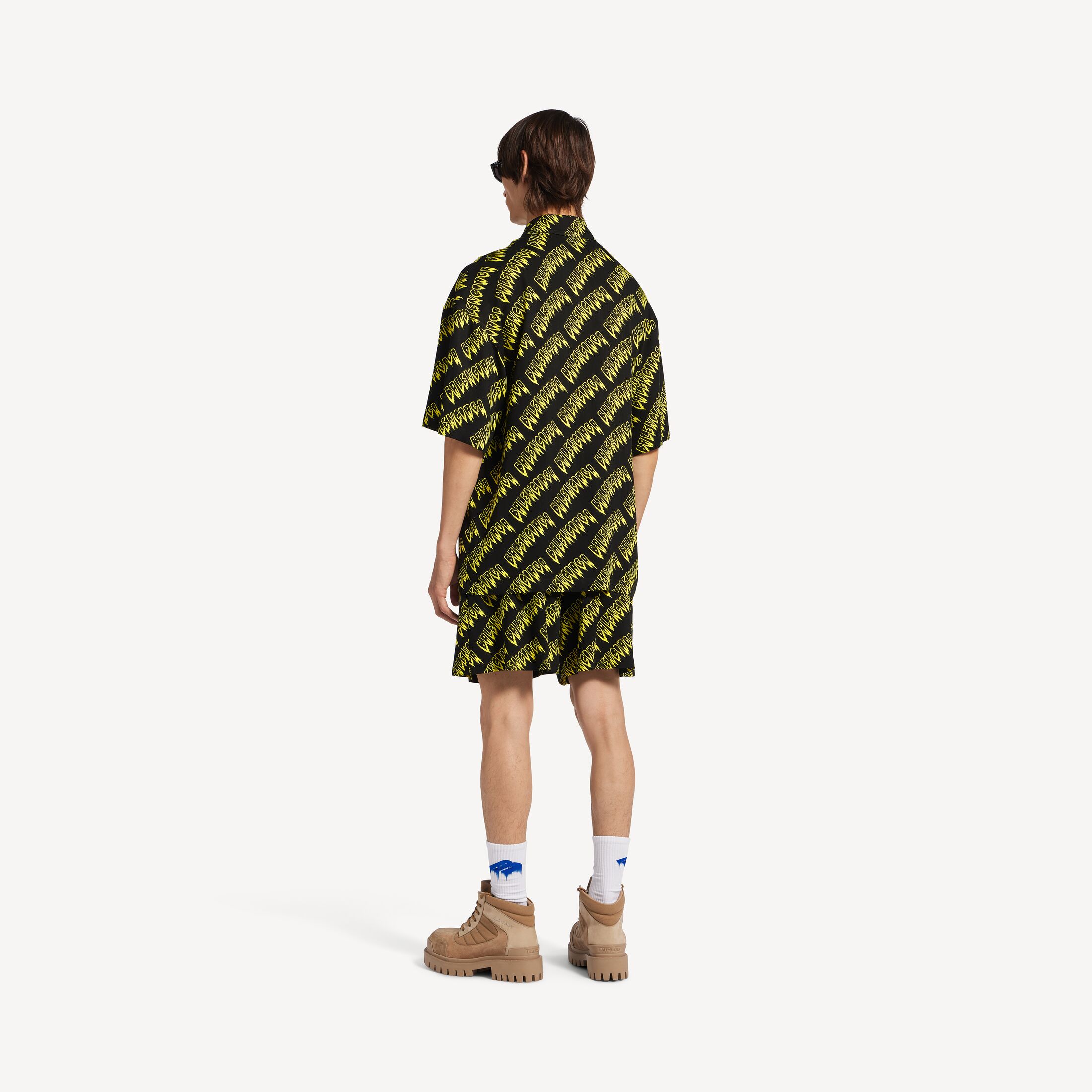 CREEPER大版型短袖衬衫