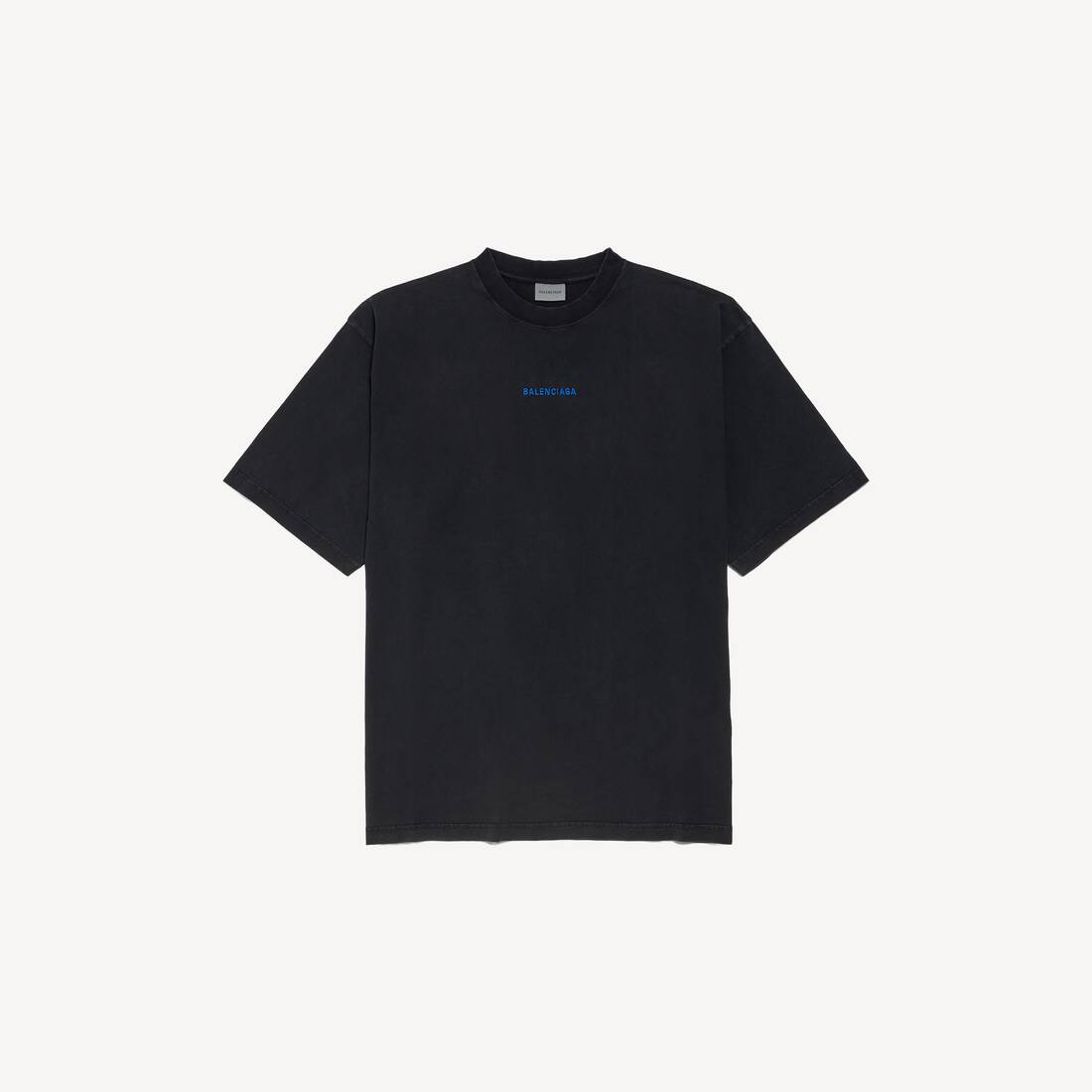 BALENCIAGA BACK中版型T恤