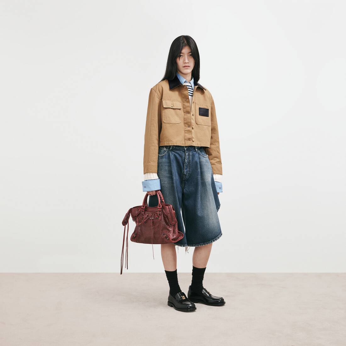 WORKWEAR短款夹克