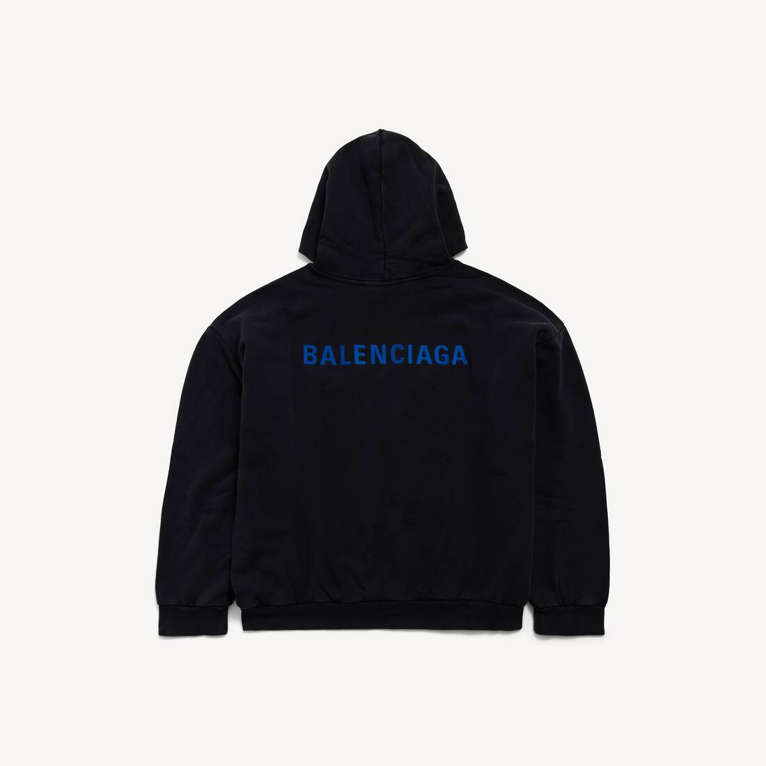 BALENCIAGA BACK中版型连帽卫衣