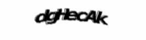 Security check image, please type the characters shown
