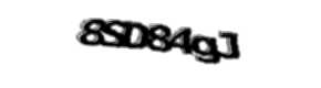 Security check image, please type the characters shown
