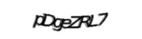 Security check image, please type the characters shown