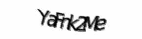 Security check image, please type the characters shown