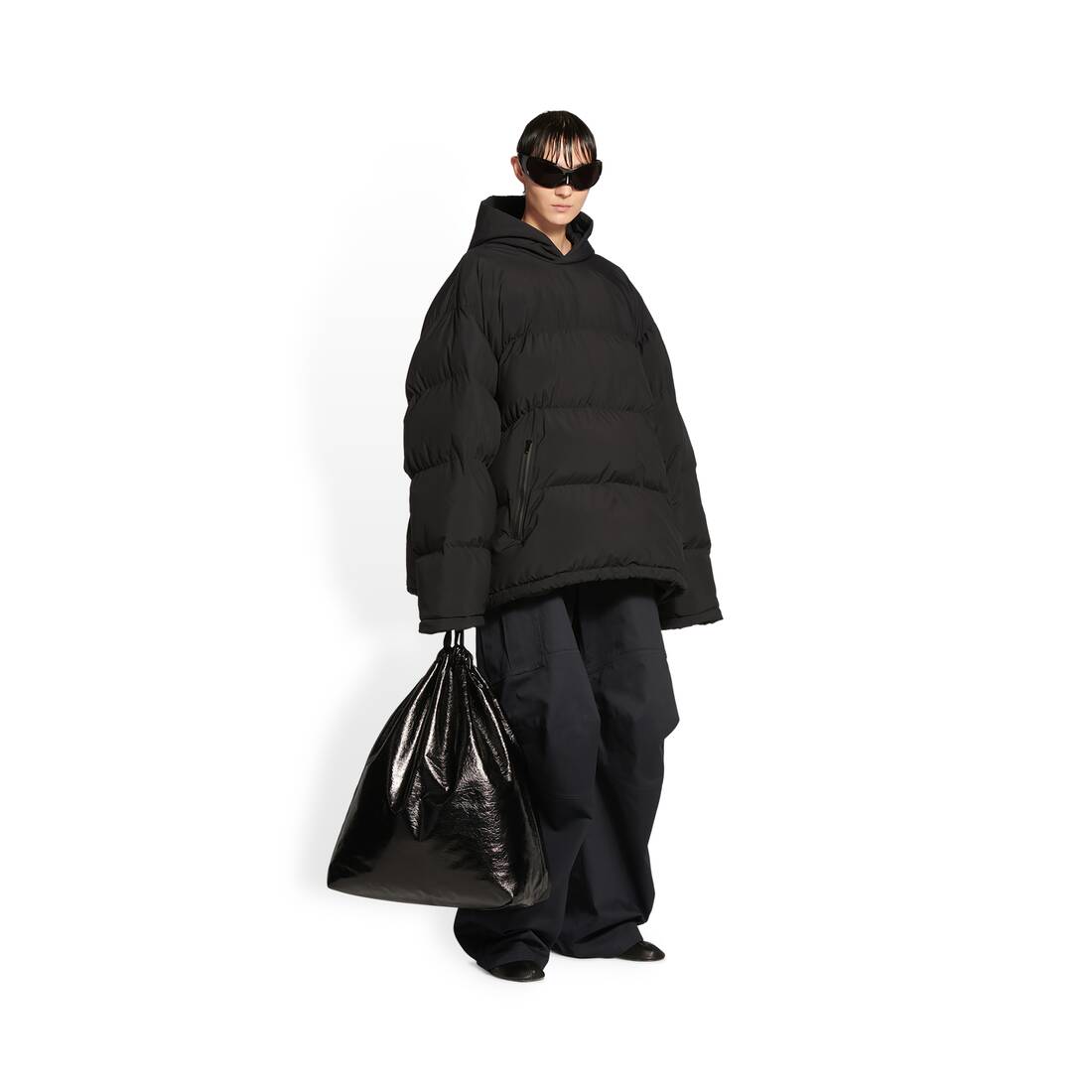 balenciaga sporty b hood