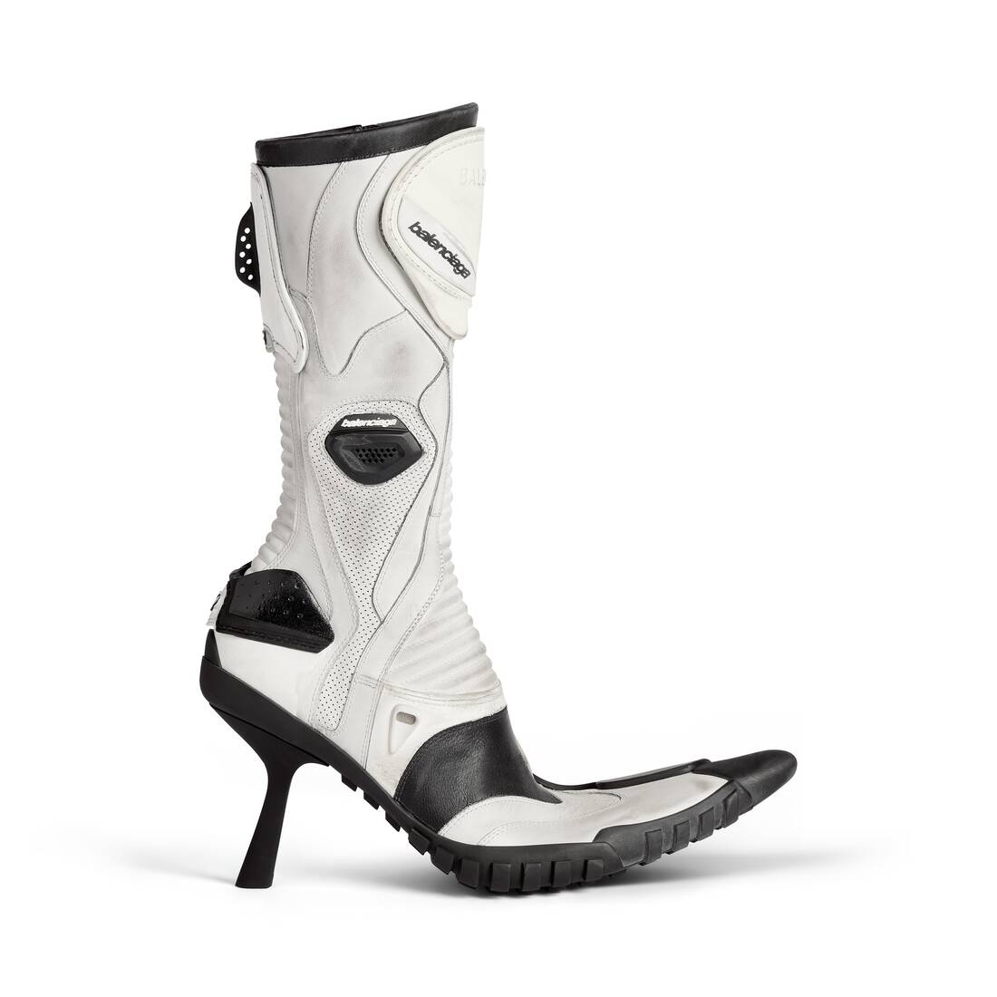 Balenciaga ホワイト 長靴 BALENCIAGA(バレンシアガ) レインブーツ(レディース) - 海外通販