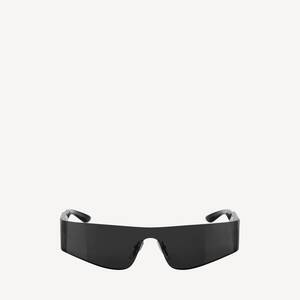 黑色MONO RECTANGLE太阳眼镜