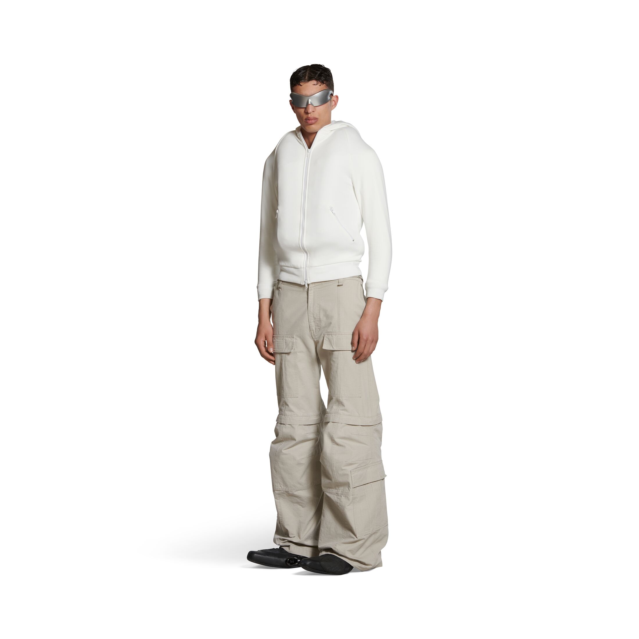 UNITY SPORTS ICON INFLATABLE HOODIE中号版型拉链连帽卫衣 | Balenciaga