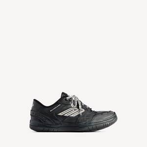黑HAMPTONS WORN-OUT男士运动鞋