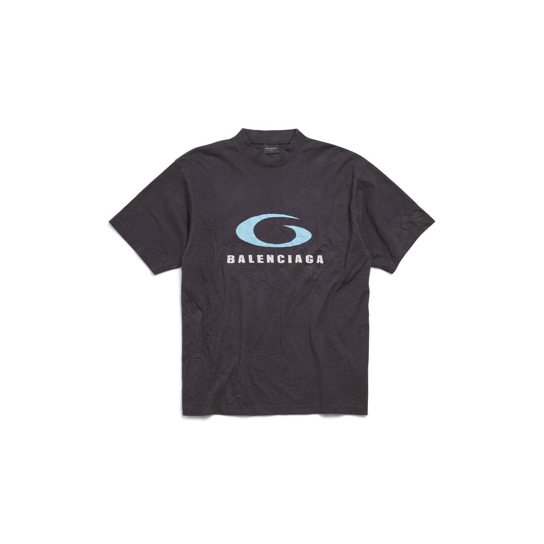 Tシャツ・カットソー BALENCIAGA reflective logo t-shirt 768075 TQVU1 Buy Balenciaga Corporate Logo Tee 'Black/White' - 612966