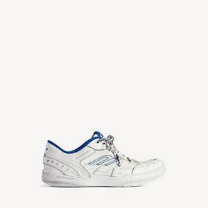 白色/深蓝/灰色HAMPTONS WORN-OUT男士运动鞋