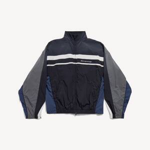 褪色黑50/50 TRACKSUIT运动夹克